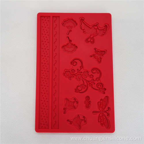 Silicone Bakeware Tool Cake Decoration Mould Nature Design